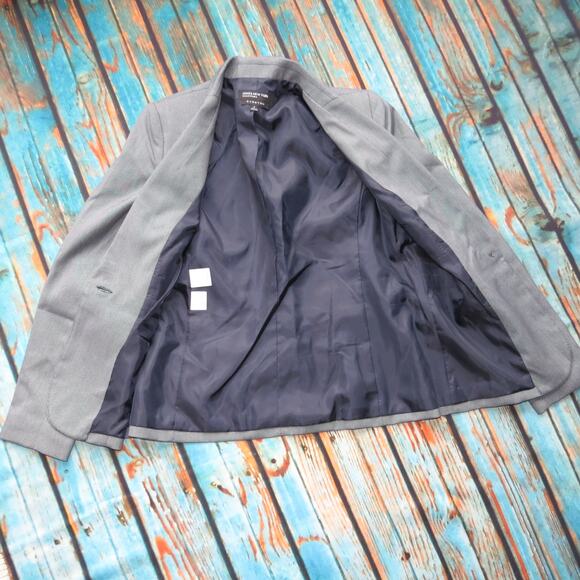 Jones NY 8 Navy Blazer - Picture 4 of 6